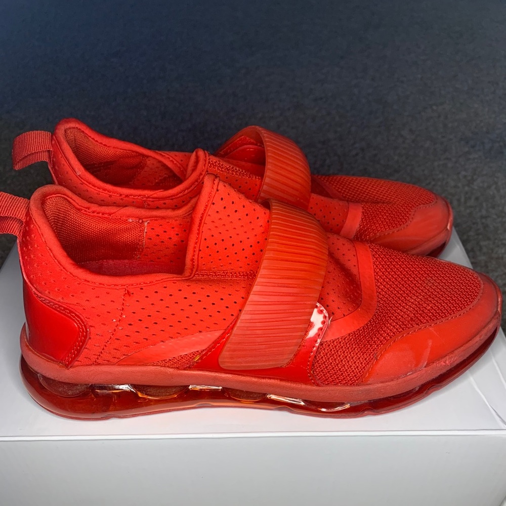 Red Aldo Sneakers